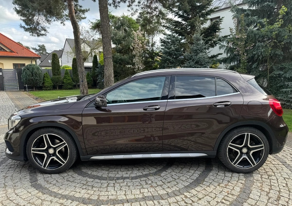 Mercedes-Benz GLA cena 125000 przebieg: 114280, rok produkcji 2016 z Legionowo małe 106